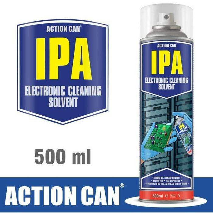 Action Can - I.P.A. Electronic Cleaning Solvent 500ml