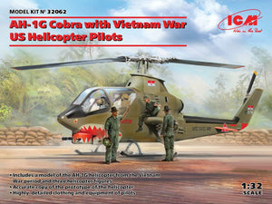 ICM - 1/32 AH-1G Cobra w/Pilots