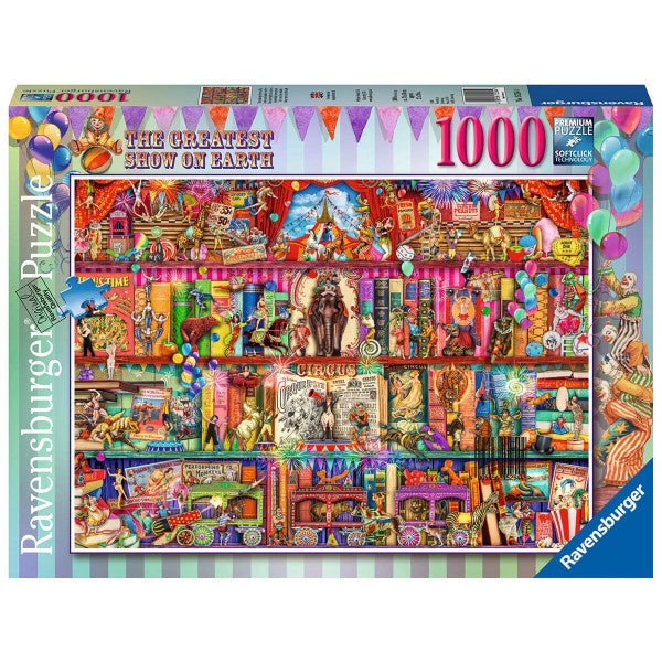 Ravensburger - The Greatest Show on Earth (1000pcs)