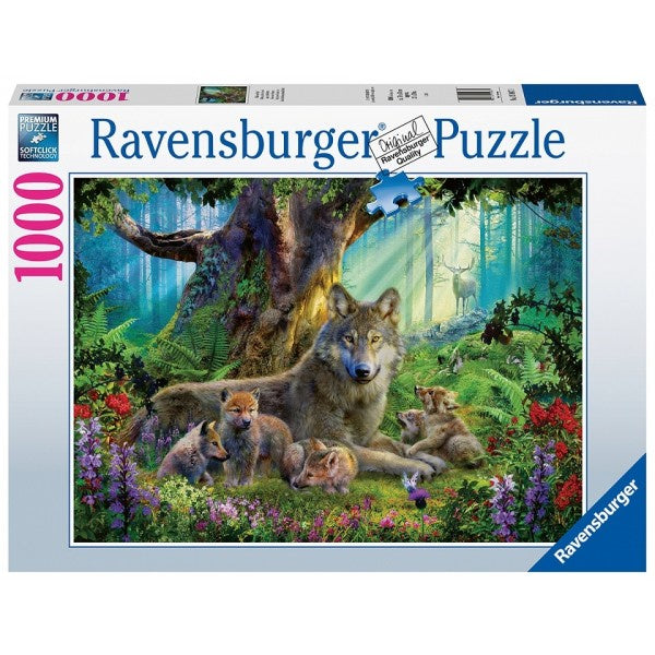 Ravensburger - Wolves in the Forest (1000pcs)
