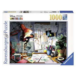 Ravensburger - The Artist Desk (1000pcs)