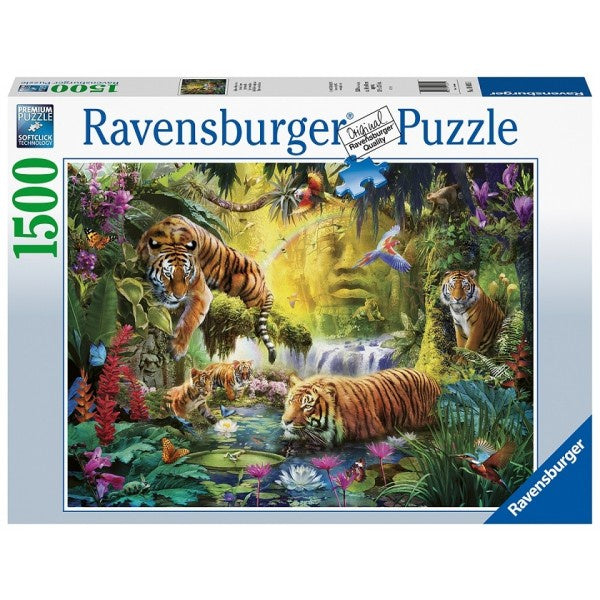 Ravensburger - Tranquil Tigers (1500pcs)