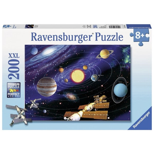Ravensburger - The Solar System (200pcs) XXL Puzzle