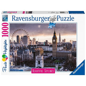 Ravensburger - Beautiful Skylines London (1000pcs)