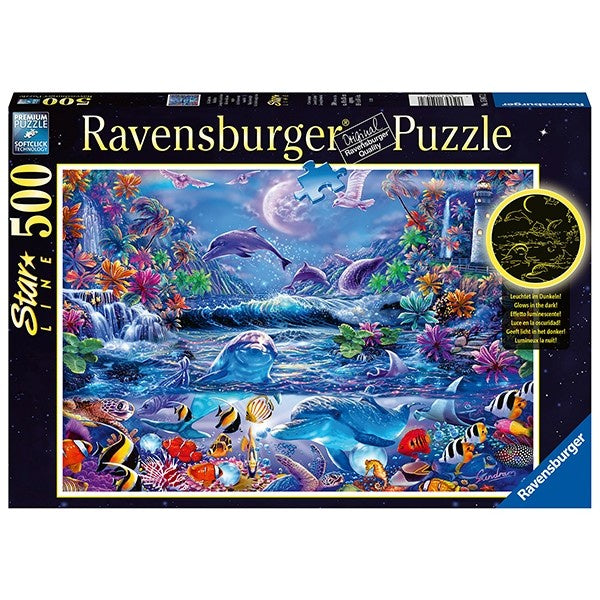 Ravensburger - Starline Puzzle Moonlight Magic (500pcs)
