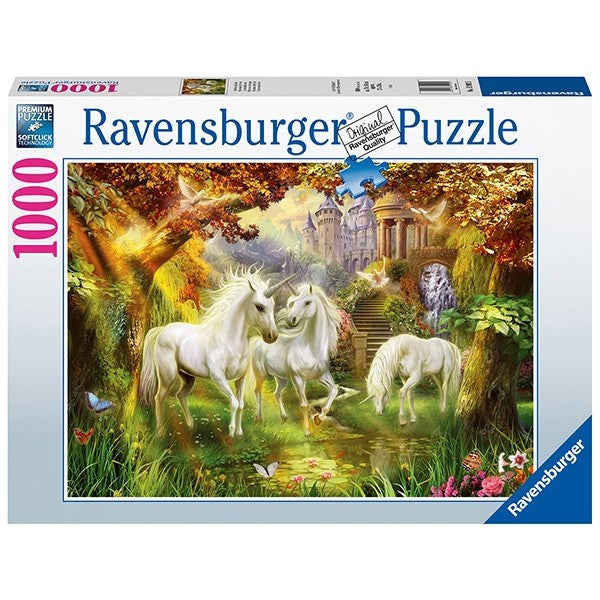 Ravensburger - Unicorns in the Forest (1000pcs)