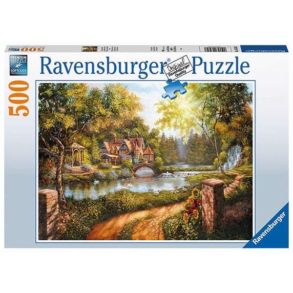Ravensburger - By The Waterside (500pcs)