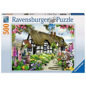 Ravensburger - Thatched Cottage (500pcs)