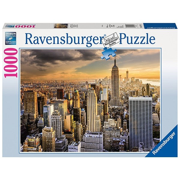 Ravensburger - Grand New York (1000pcs)