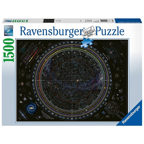 Ravensburger - Map of the Universe (1500pcs)