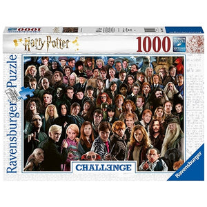 Ravensburger - Harry Potter Challenge (1000pcs)