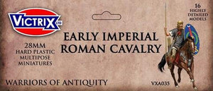 Victrix - Early Imperial Roman Cavalry (16 Plastic Figs.)