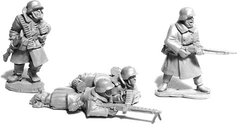 Artizan Design - Germans in Great Coats with MG42 (Metal)