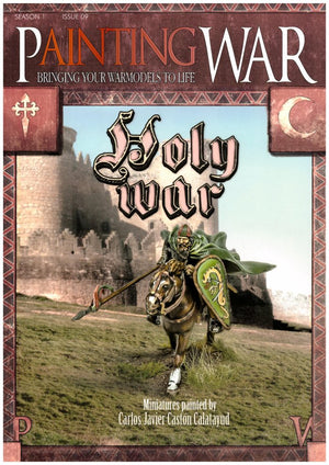 Painting War - #9 Holy War