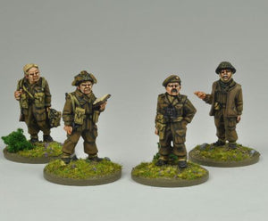 Artizan Design - British & Commonwealth Officers and Characters (Metal)