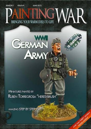 Painting War - #1 WW2 German Army