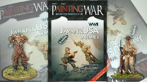 Painting War - #3 WW2 Japan & USA Armies