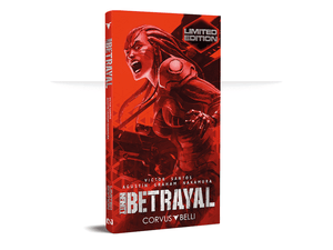 Infinity - Betrayal Graphic Novel (Limited Edition)