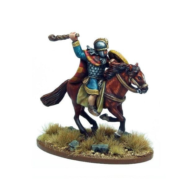 Footsore Miniatures - Mounted Irish Warlord