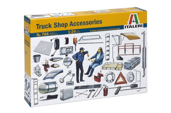 Italeri - 1/24 truck Accessories