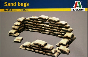 Italeri - 1/35 Sandbags