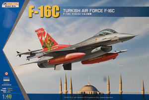 Kinetic - 1/48 F-16C Turkish Air Force (Special Ed.)