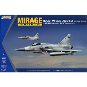 Kinetic - 1/48 MIRAGE 2000C ROCAF w/Tractor