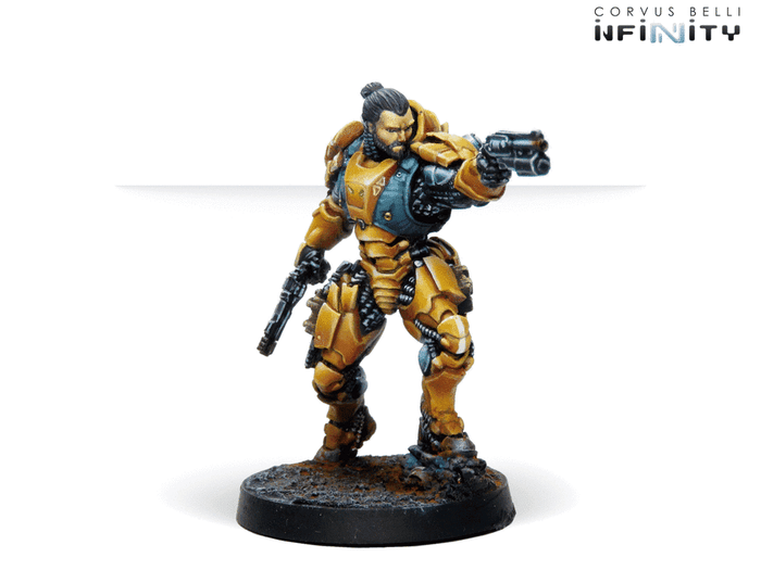 Infinity - Yu Jing: Krit Kokram - Invincible Zengs Specialist