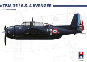 Hobby 2000 - 1/72 Grumman TBM-3E/A.S.4 Avenger