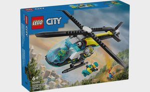 LEGO - Emergency Rescue Helicopter (60405)