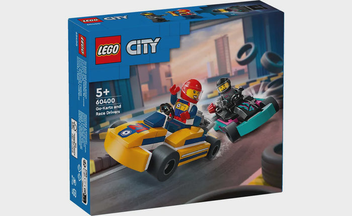 LEGO - Go-Karts and Race Drivers (60400)