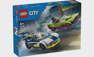 LEGO - Police Car and Muscle Car Chase (60415)