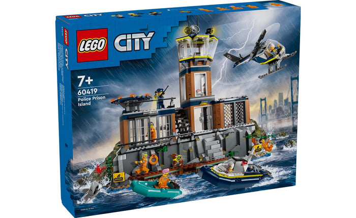 LEGO - Police Prison Island (60419)