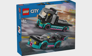 LEGO - Race Car and Car Carrier Truck (60406)