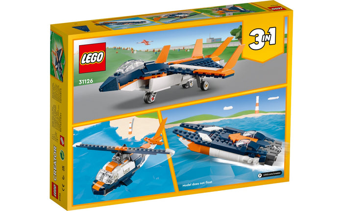 LEGO - Supersonic - Jet (31126)