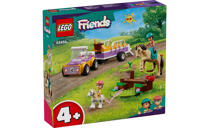 LEGO - Horse and Pony Trailer (42634)