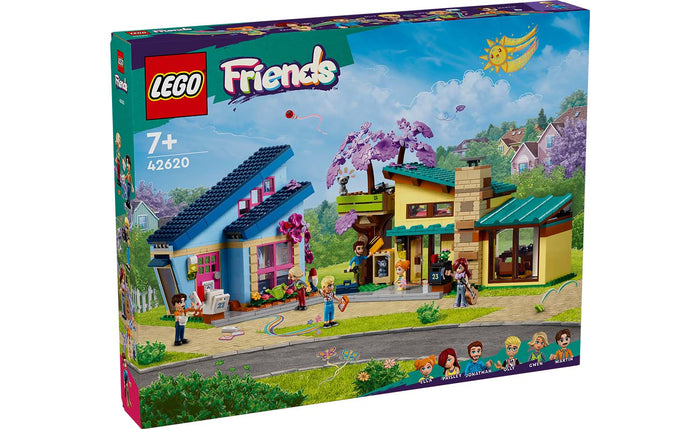 LEGO - Olly and Paisleys's Family Houses (42620)