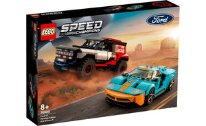 LEGO 76905 - Ford GT Heritage Edition & Bronco