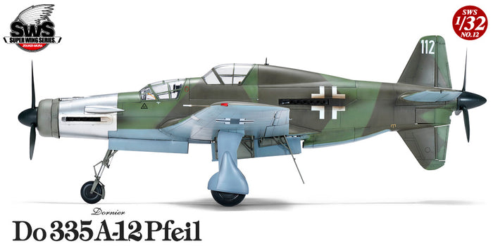 Zoukei-Mura - 1/32 Dornier 335 A-12