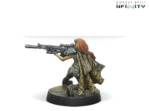 Infinity - NA2: Major Lunah - Ex-Aristeia! Sniper (Viral Sniper Rifle)