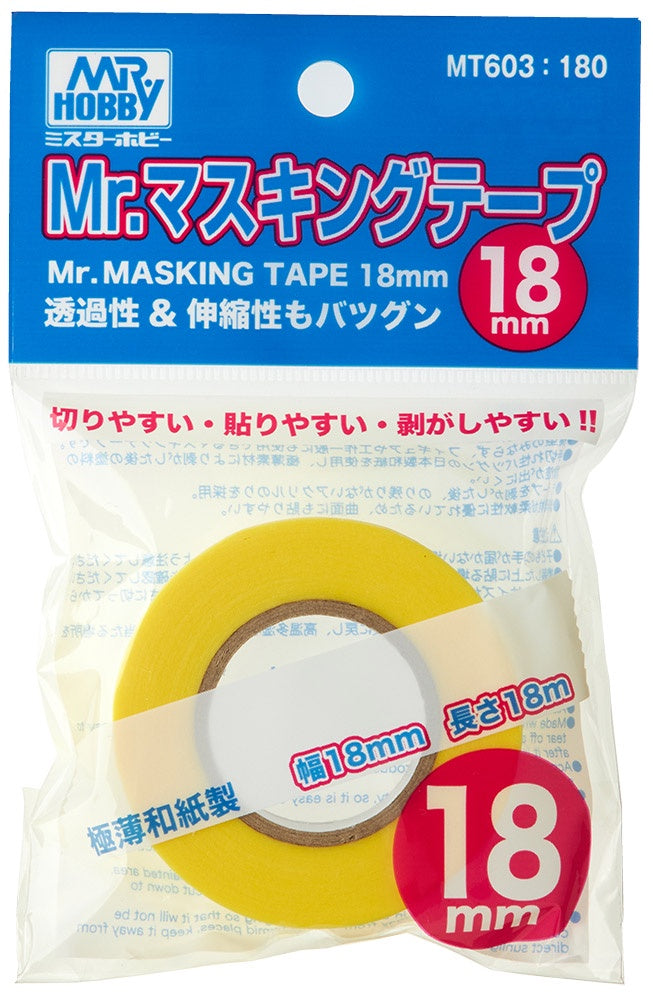 Mr.Hobby - Mr.Masking Tape 18mm