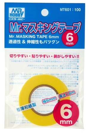 Mr.Hobby - Mr.Masking Tape 6mm