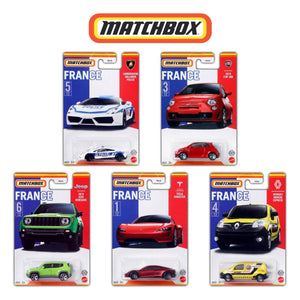 MatchBox - France Die-Cast Assorted (HBL02-M) (Sold Individually)