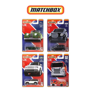MatchBox - UK Die-Cast assorted (GWL22-M) (Sold Individually)