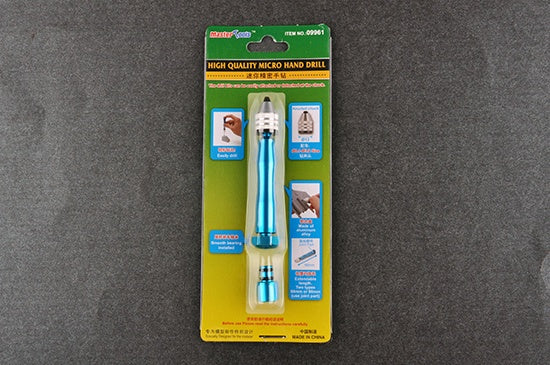 Master Tools - High Quality Micro Hand Drill