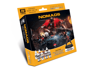 Infinity - Model Color Set: Nomads Exclusive Miniature