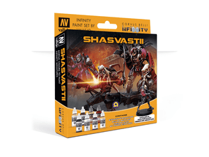 Infinity - Model Color Set: Shasvastii Exclusive Miniature