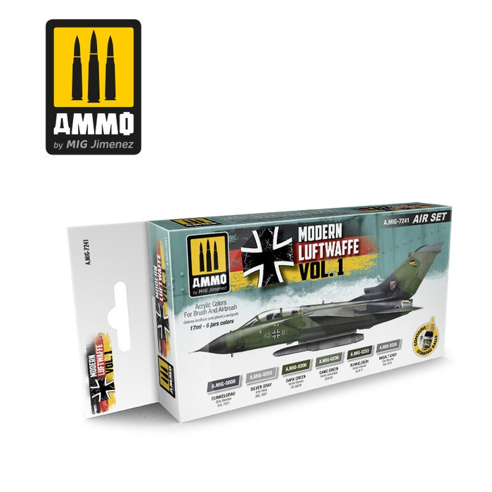 AMMO - 7241 Modern Luftwaffe Vol 1 (Paint Set)