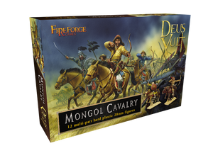 Fireforge Games - Mongol Cavalry (12 Plastic Multipart Figs.)