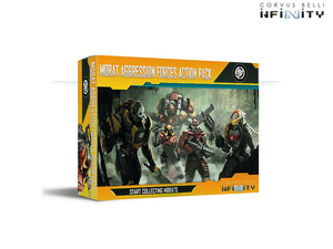 Infinity - Combined Army: Morat Aggresion Forces Action Pack